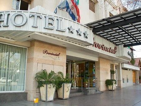 Hotel Provincial Mendoza Esterno foto