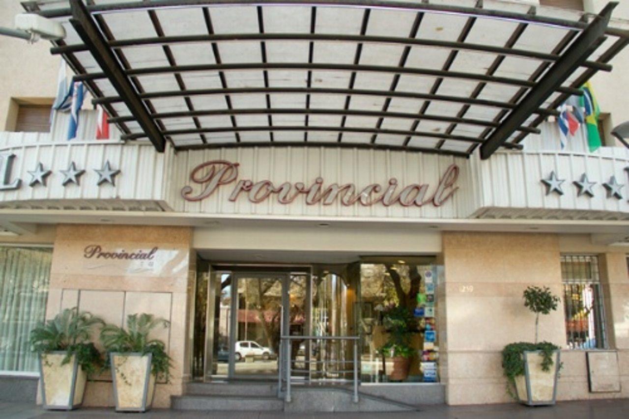 Hotel Provincial Mendoza Esterno foto