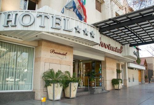 Hotel Provincial Mendoza Esterno foto