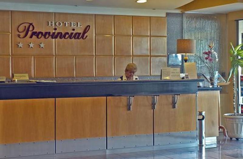 Hotel Provincial Mendoza Esterno foto